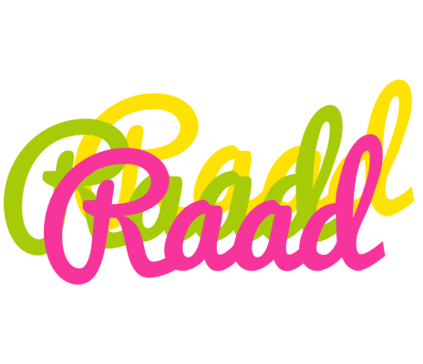 Raad sweets logo