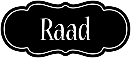 Raad welcome logo