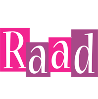 Raad whine logo