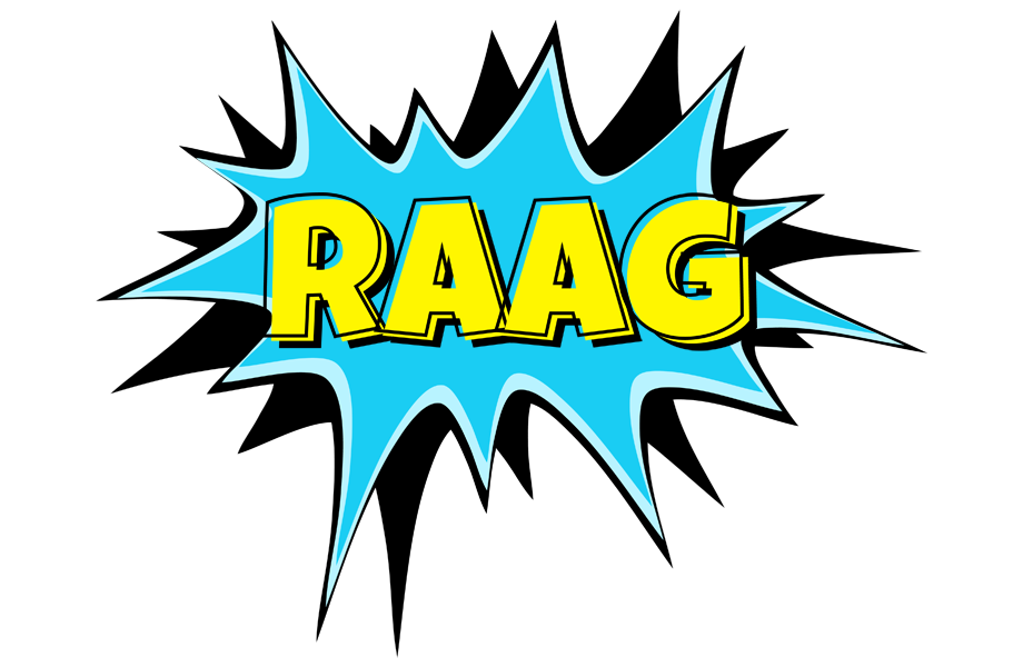 Raag amazing logo