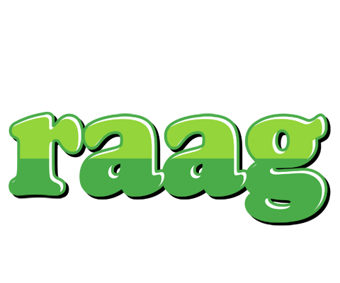 Raag apple logo