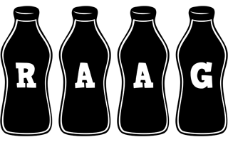 Raag bottle logo