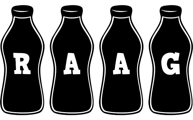 Raag bottle logo