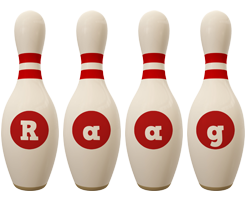 Raag bowling-pin logo