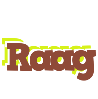 Raag caffeebar logo