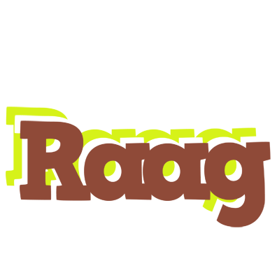 Raag caffeebar logo