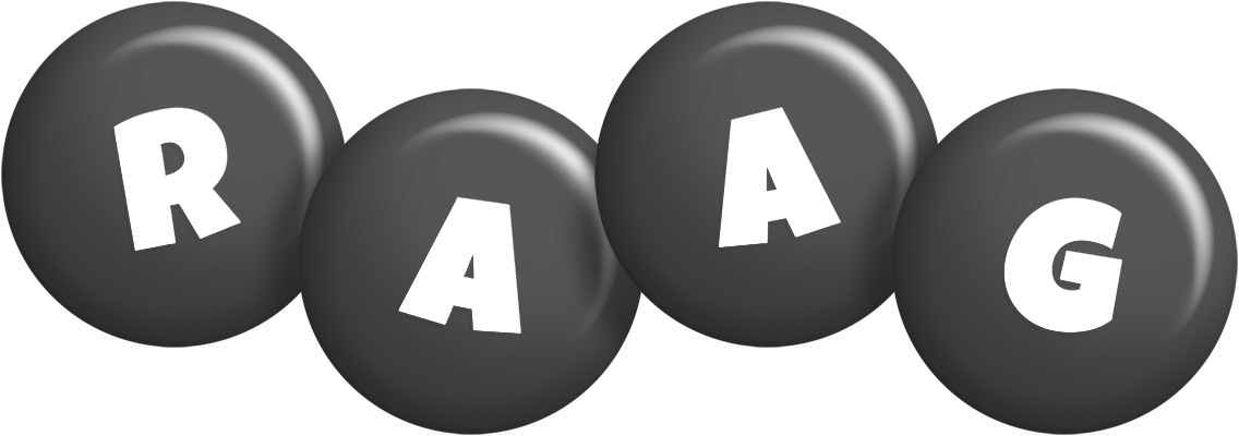 Raag candy-black logo