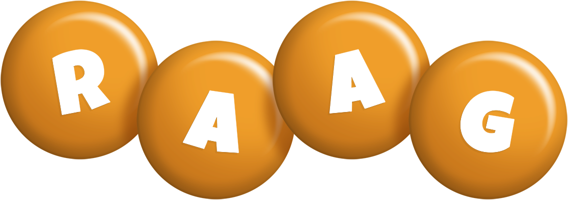 Raag candy-orange logo