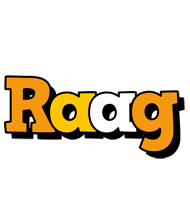 Raag cartoon logo