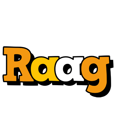 Raag cartoon logo