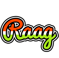 Raag exotic logo