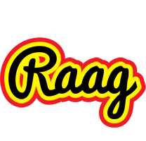 Raag flaming logo