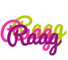 Raag flowers logo