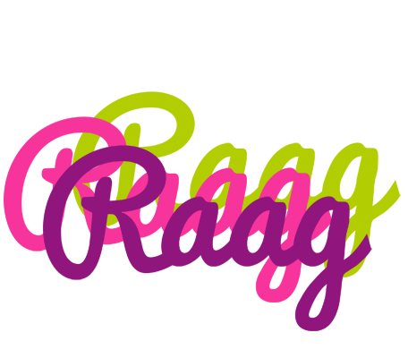 Raag flowers logo
