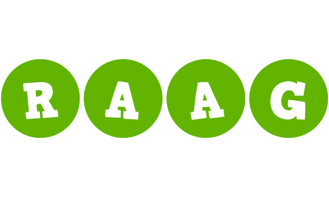 Raag games logo