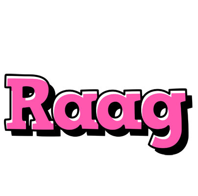 Raag girlish logo