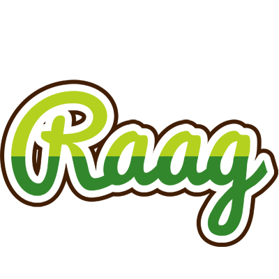 Raag golfing logo