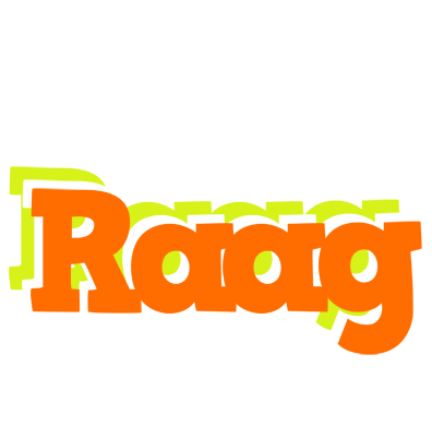Raag healthy logo