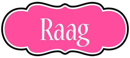 Raag invitation logo