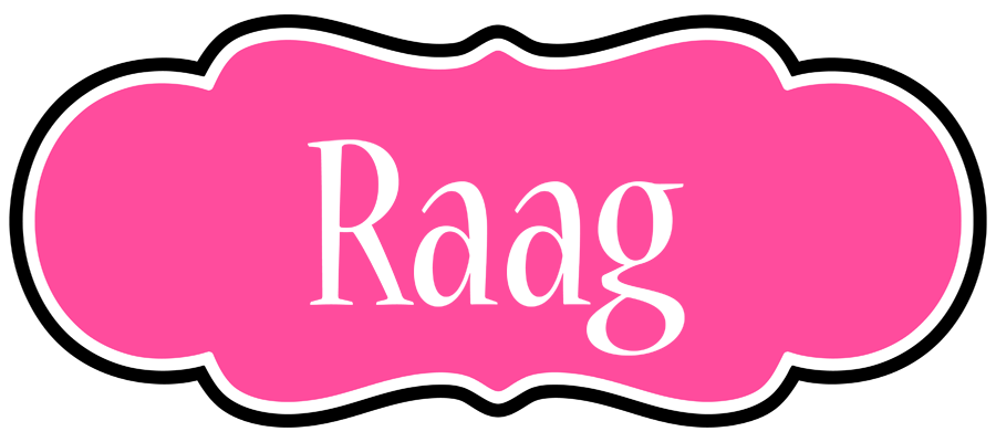 Raag invitation logo