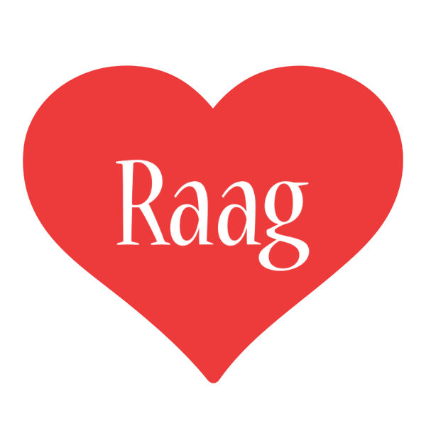 Raag love logo