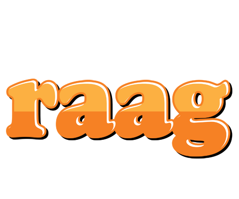 Raag orange logo