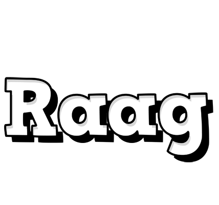 Raag snowing logo