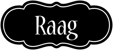 Raag welcome logo