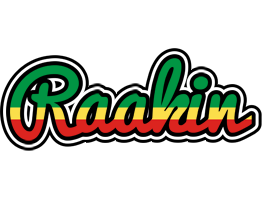 Raakin african logo