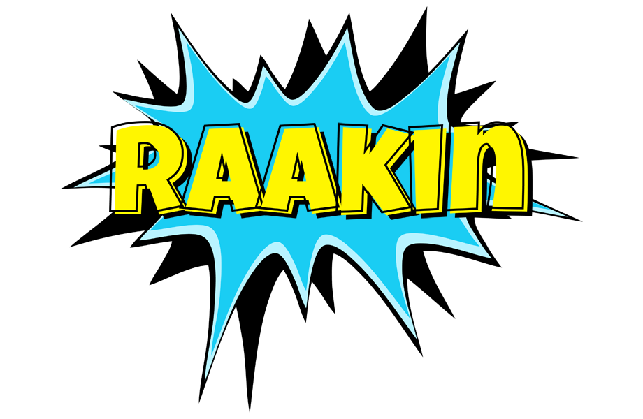 Raakin amazing logo
