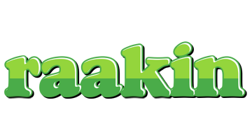 Raakin apple logo