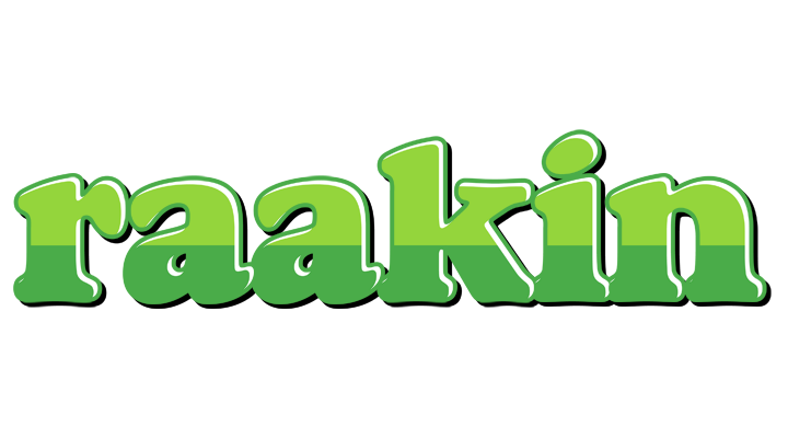 Raakin apple logo
