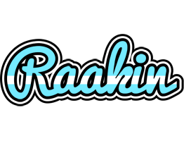 Raakin argentine logo