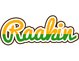 Raakin banana logo