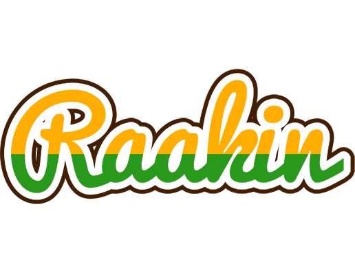 Raakin banana logo