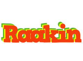 Raakin bbq logo