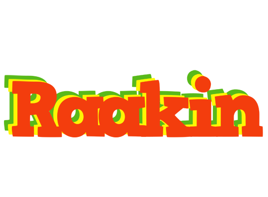 Raakin bbq logo