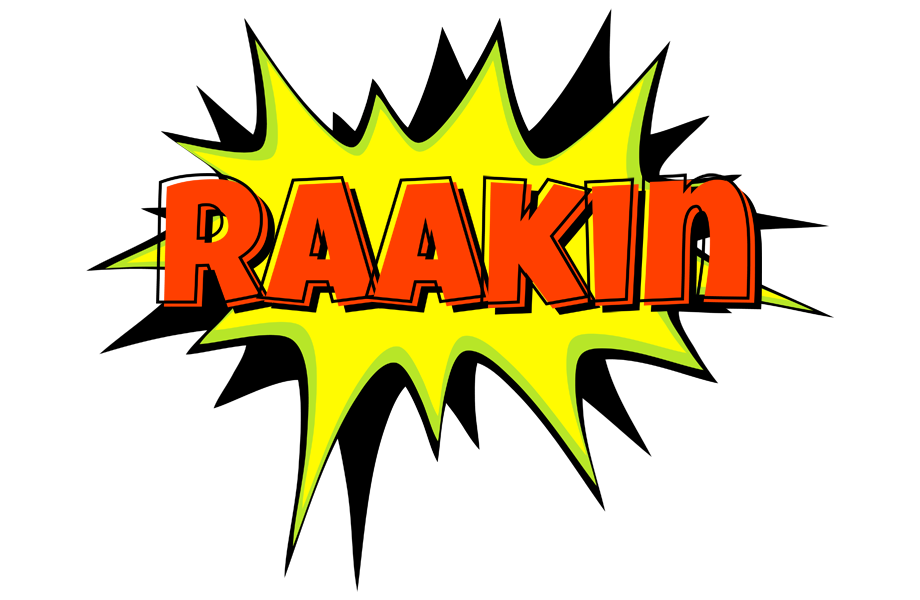 Raakin bigfoot logo