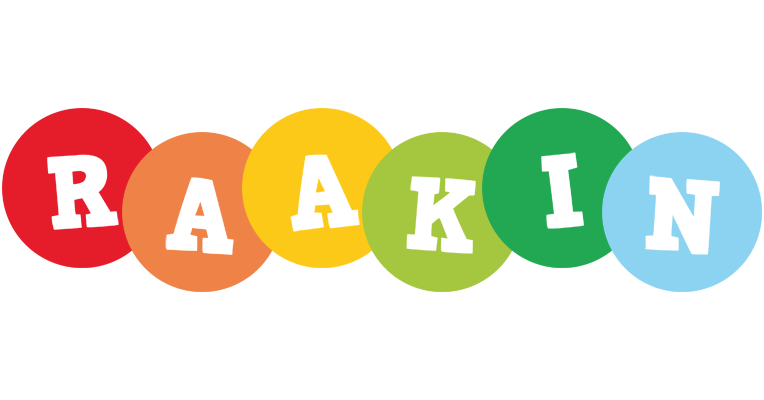 Raakin boogie logo