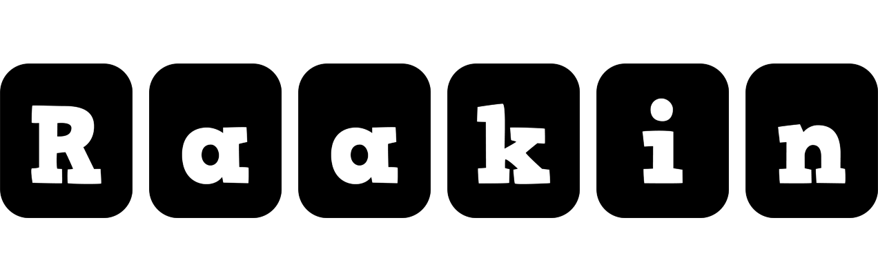 Raakin box logo