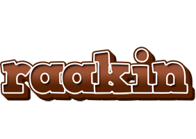 Raakin brownie logo