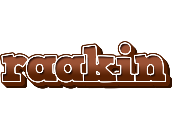 Raakin brownie logo