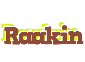 Raakin caffeebar logo