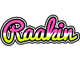 Raakin candies logo