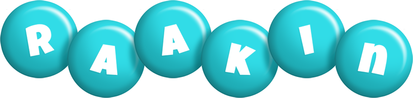 Raakin candy-azur logo