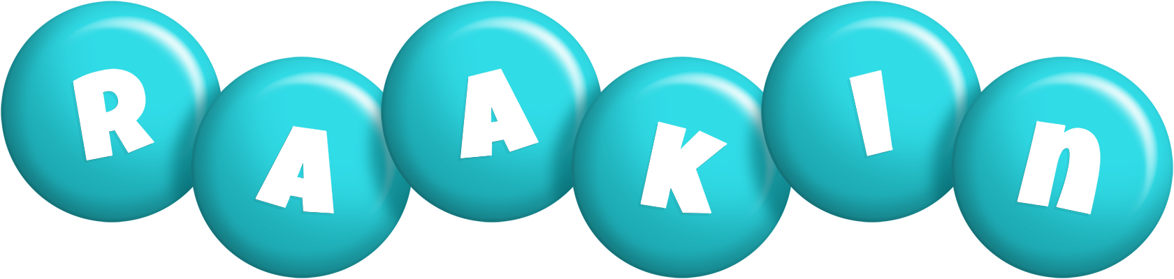Raakin candy-azur logo