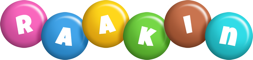 Raakin candy logo