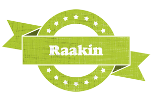 Raakin change logo