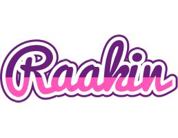 Raakin cheerful logo