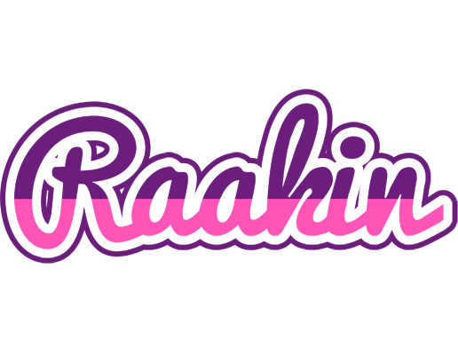 Raakin cheerful logo